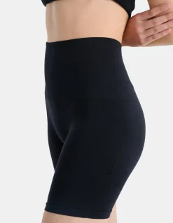 Shoeby Shapewear Short Zwart<DAMES Shorts