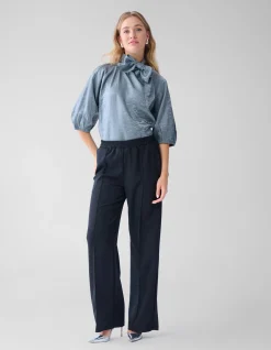 Shoeby Shine Blouse Donkergrijs<DAMES Blouses