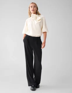 Shoeby Shine Blouse Gebroken Wit<DAMES Blouses