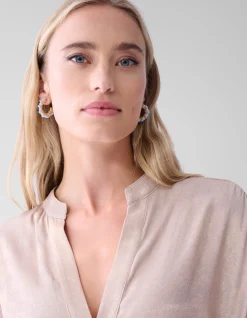 Shoeby Shine Wide Blouse Goud<DAMES Blouses