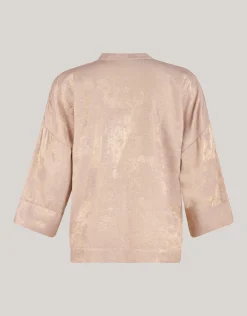 Shoeby Shine Wide Blouse Goud<DAMES Blouses
