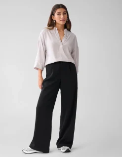 Shoeby Shine Wide Blouse Zilver<DAMES Blouses