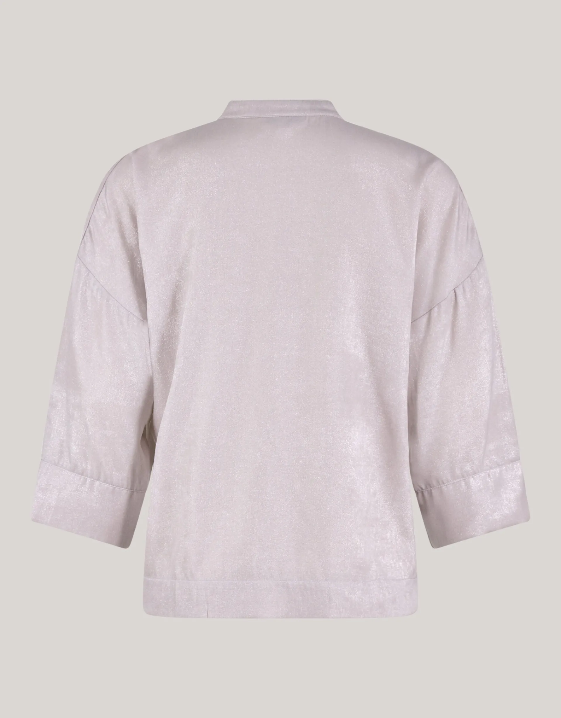Shoeby Shine Wide Blouse Zilver<DAMES Blouses