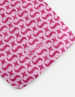 Shoeby Logo Shopper Roze<DAMES Tassen