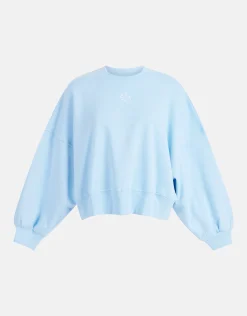 Shoeby Logo Sweater Lichtblauw<DAMES Truien En Sweaters
