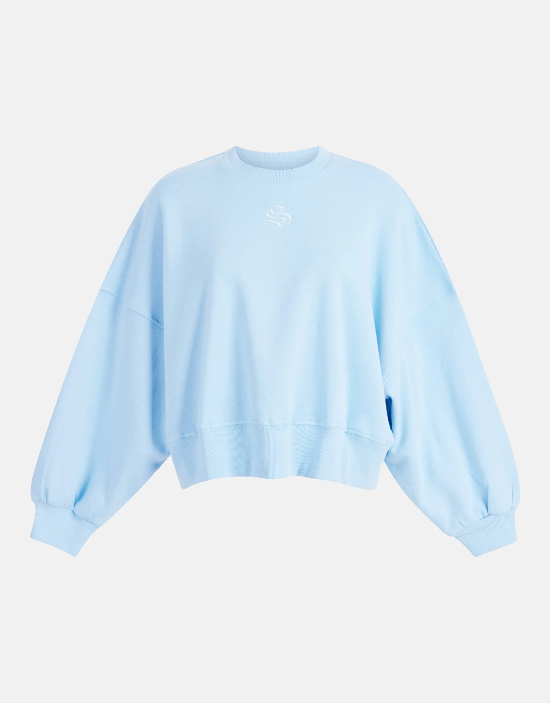 Shoeby Logo Sweater Lichtblauw<DAMES Truien En Sweaters