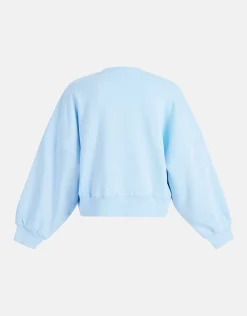 Shoeby Logo Sweater Lichtblauw<DAMES Truien En Sweaters