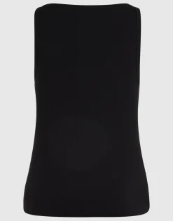 Shoeby Logo Tanktop Zwart<DAMES Tops