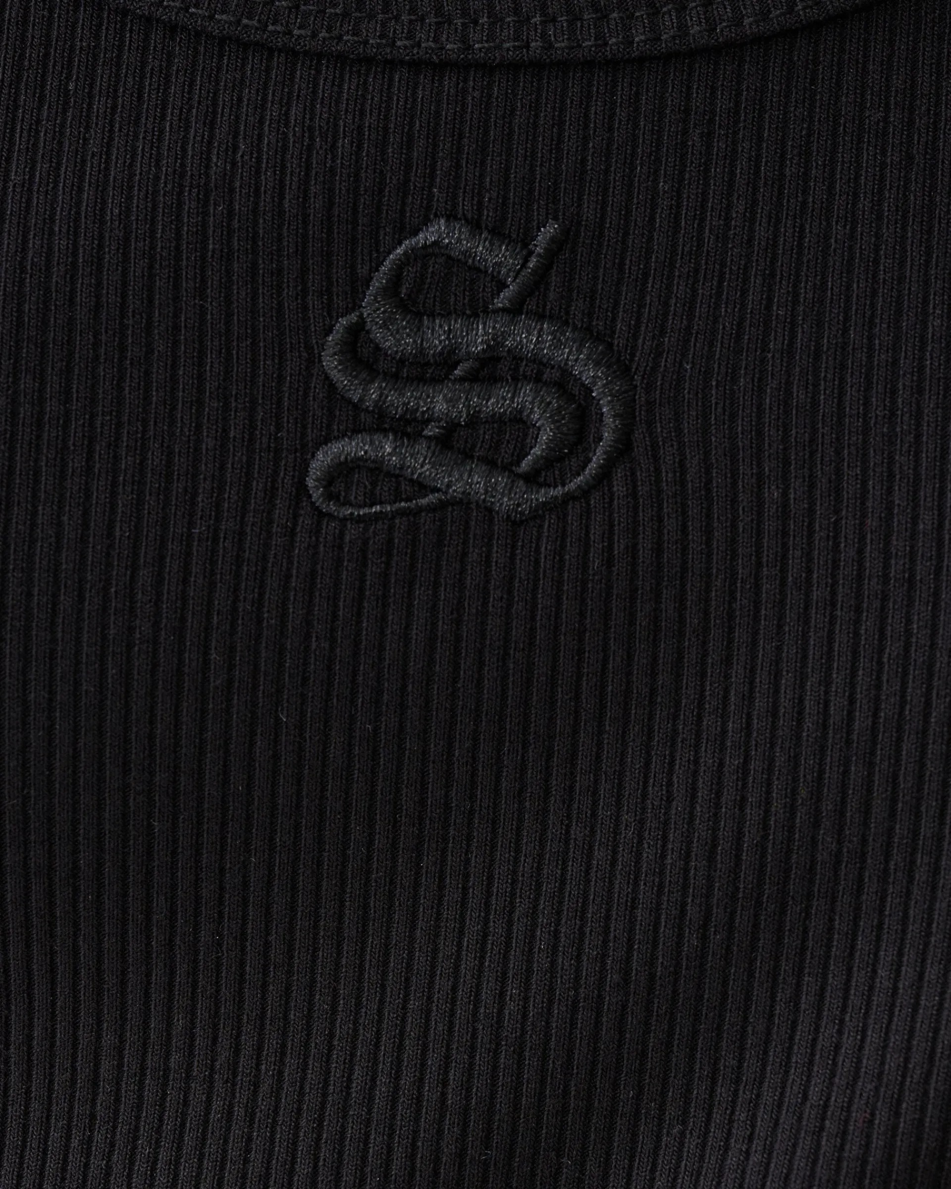 Shoeby Logo Tanktop Zwart<DAMES Tops