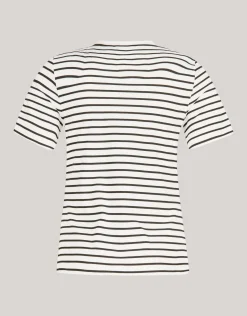Shoeby Logo T-shirt Gestreept<DAMES T-Shirts
