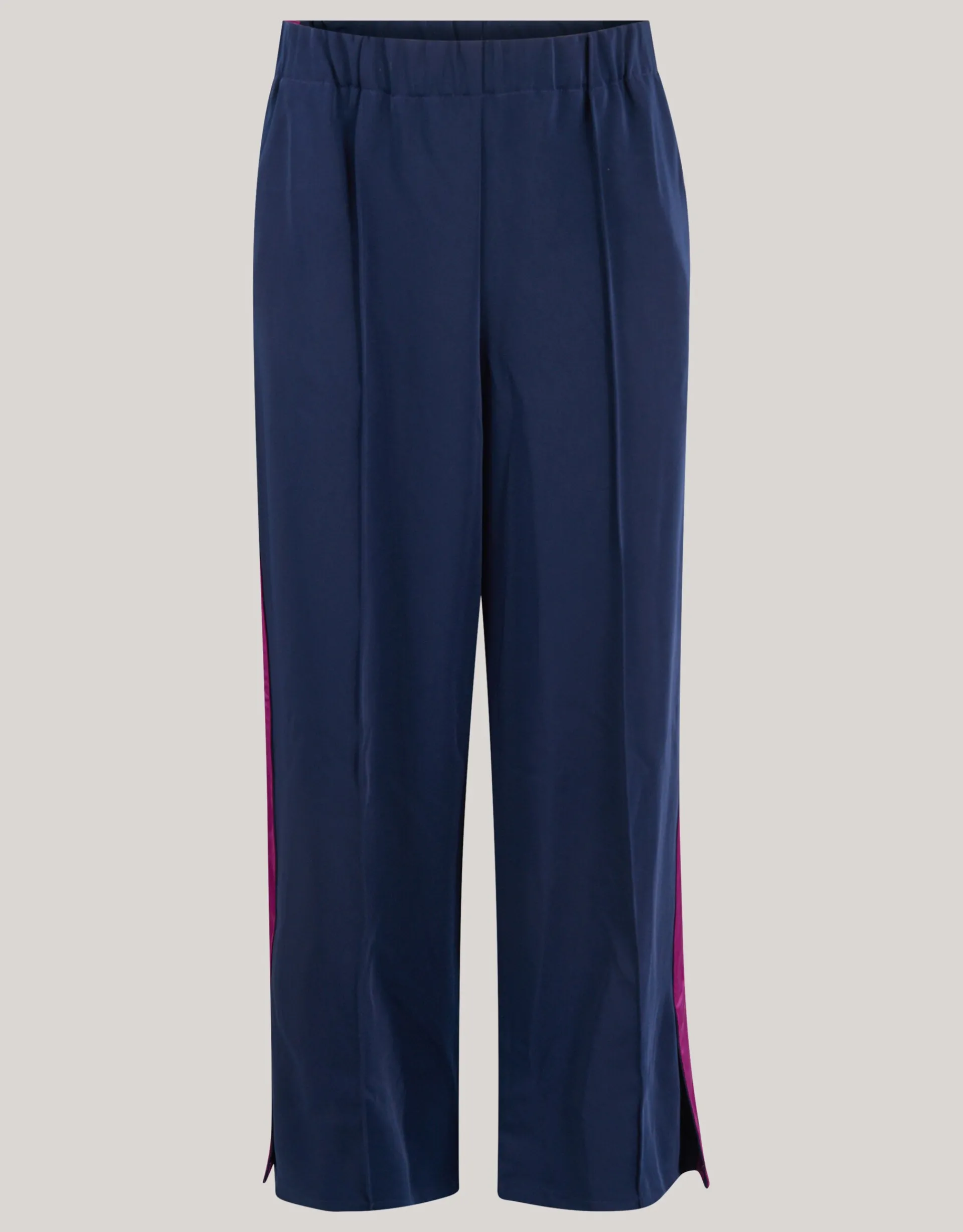 Shoeby Side Stripe Broek Donkerblauw<DAMES Broeken