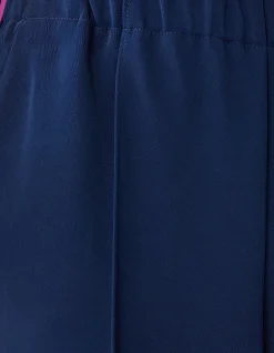 Shoeby Side Stripe Broek Donkerblauw<DAMES Broeken