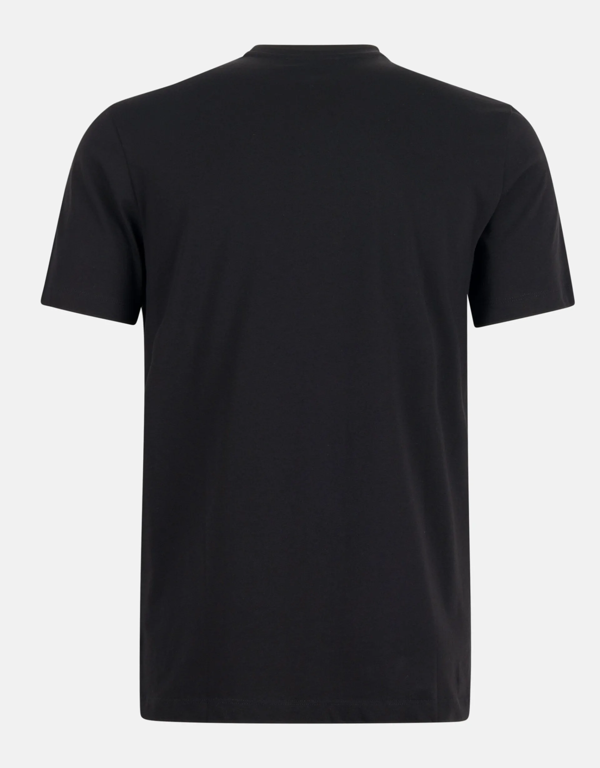 Shoeby Simplicity T-shirt Zwart<Heren T-Shirts En Polo's