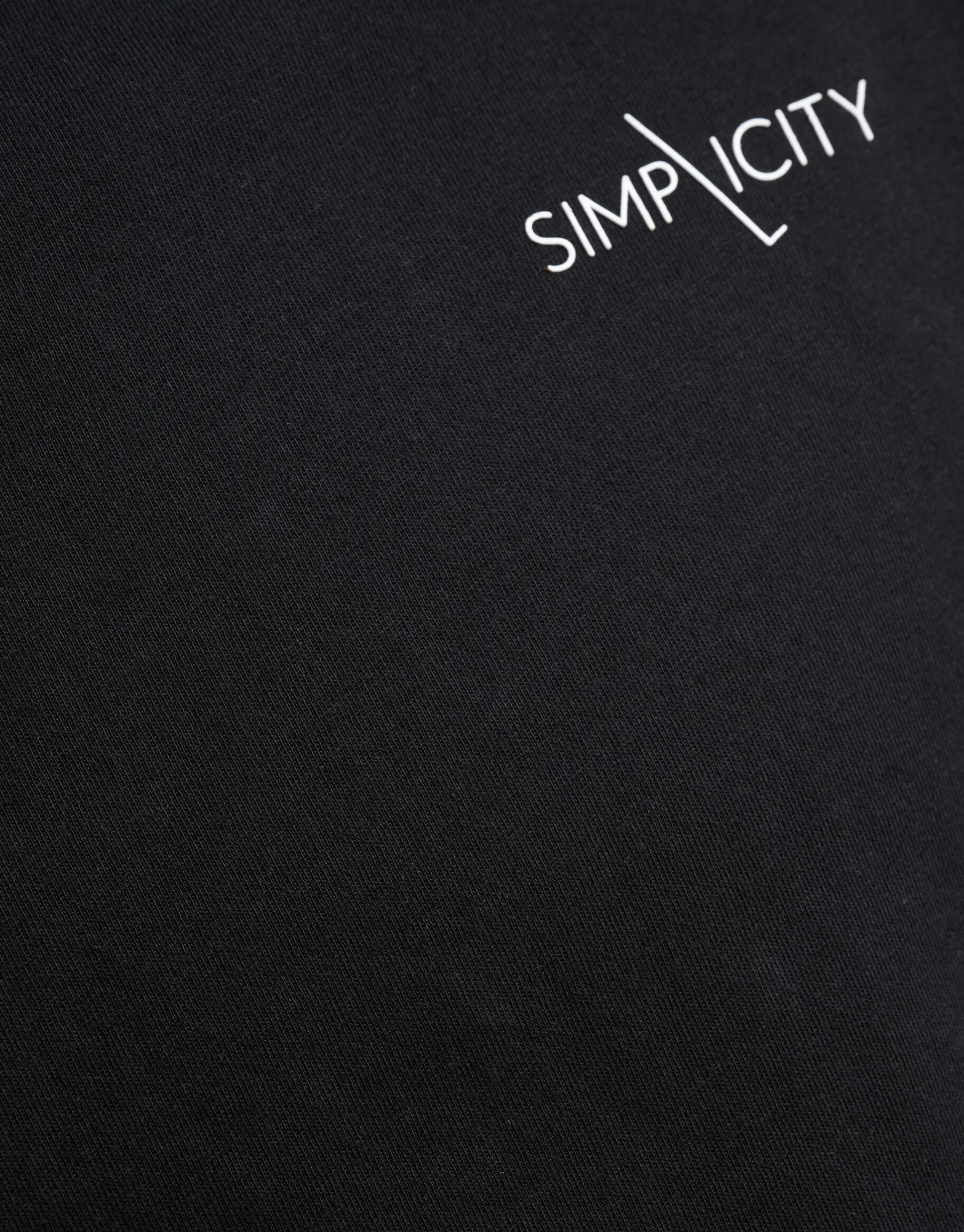 Shoeby Simplicity T-shirt Zwart<Heren T-Shirts En Polo's