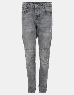 Shoeby Skinny Biker Jeans Donkergrijs< Jeans