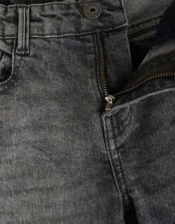 Shoeby Skinny Biker Jeans Donkergrijs< Jeans