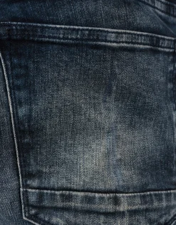 Shoeby Skinny Fit Jeans Blauw/Grijs L34<Heren Jeans