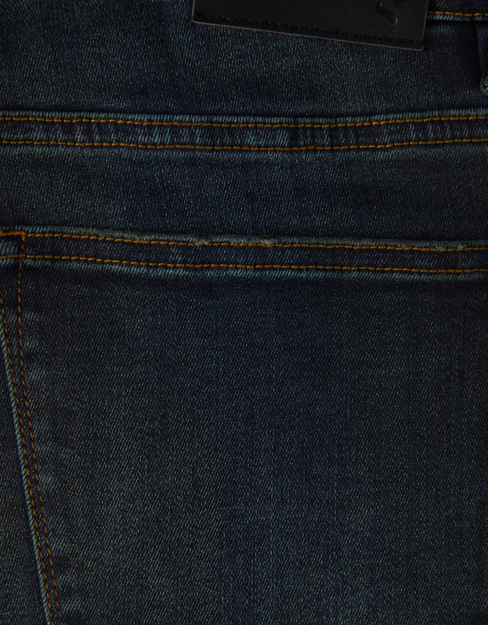 Shoeby Skinny Fit Jeans Donkerblauw L34<Heren Jeans