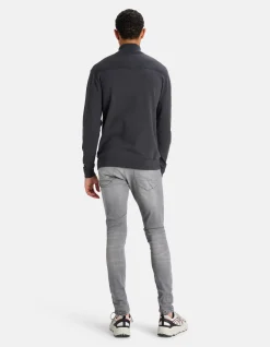 Shoeby Skinny Fit Jeans Lichtgrijs L32<Heren Jeans