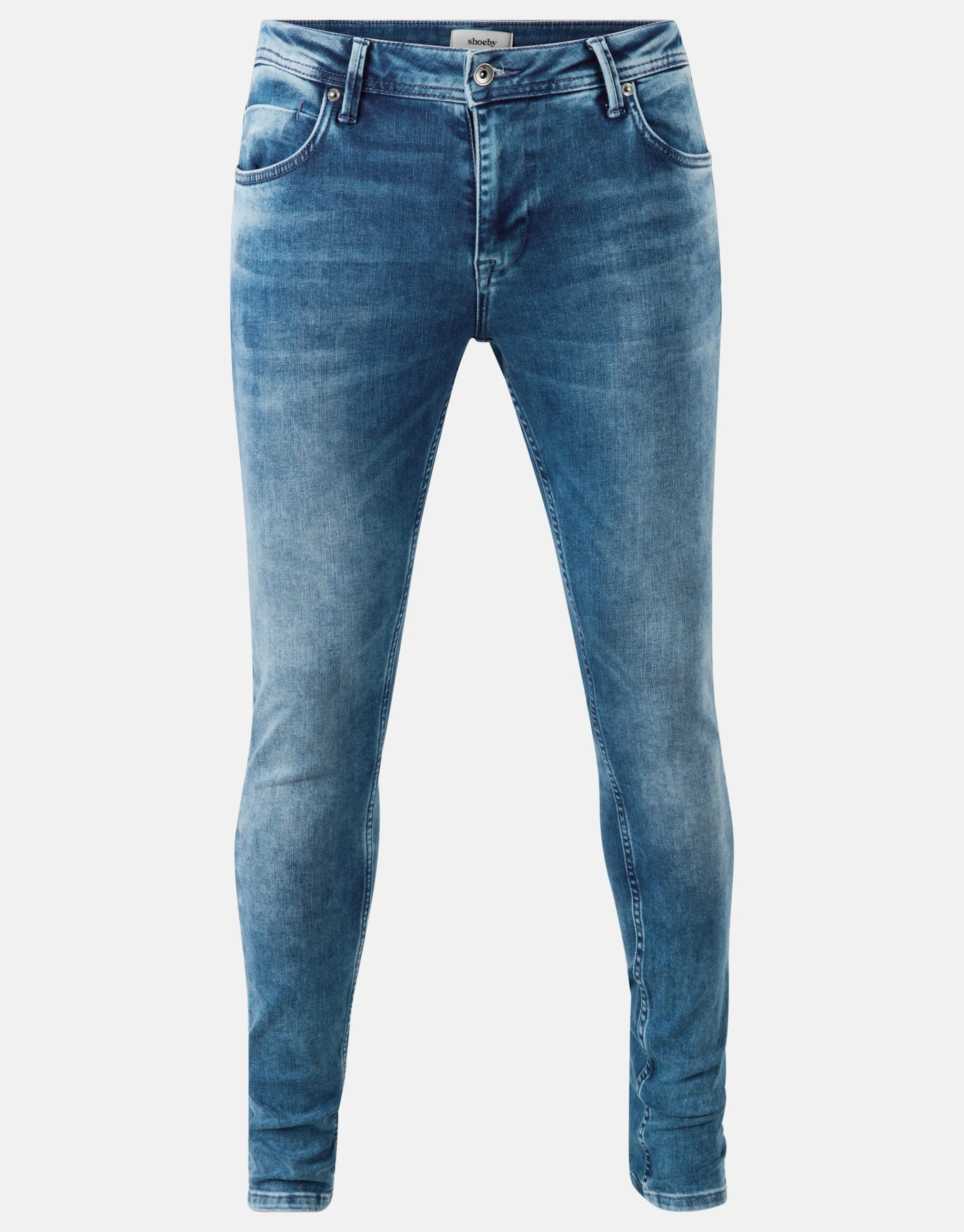 Shoeby Skinny Fit Jeans L30<Heren Jeans