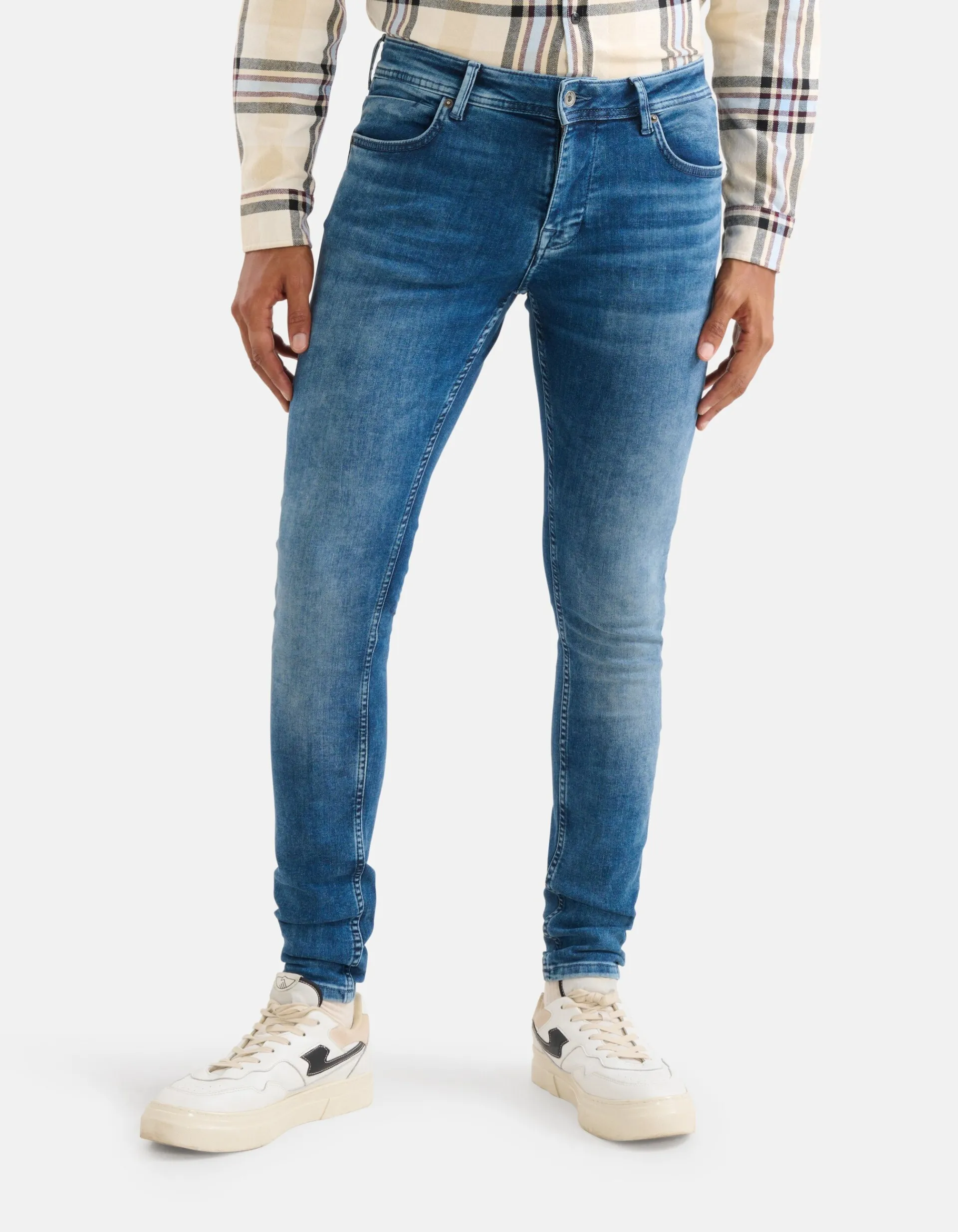 Shoeby Skinny Fit Jeans L30<Heren Jeans
