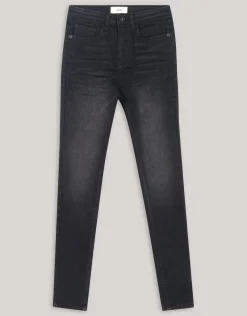 Shoeby Skinny Fit Jeans Zwart< Jeans