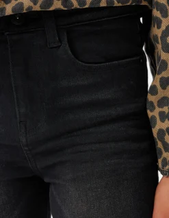 Shoeby Skinny Fit Jeans Zwart< Jeans