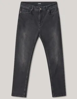 Shoeby Skinny Fit Jeans Zwart Washed L32<Heren Jeans