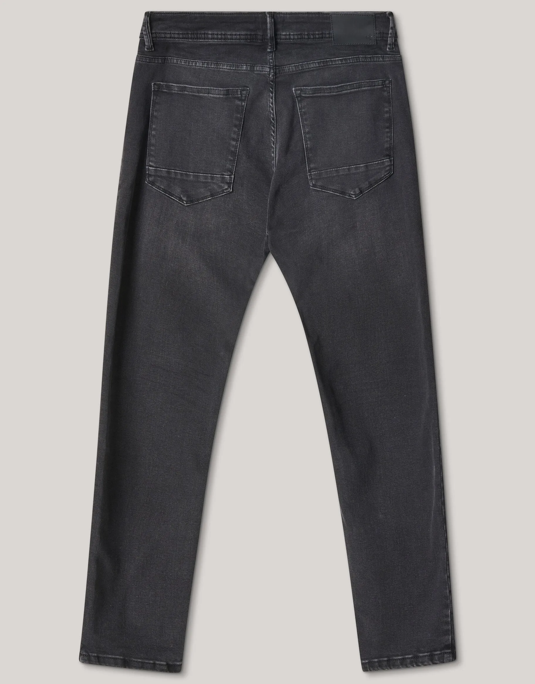 Shoeby Skinny Fit Jeans Zwart Washed L32<Heren Jeans