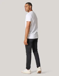 Shoeby Skinny Fit Jeans Zwart Washed L34<Heren Jeans