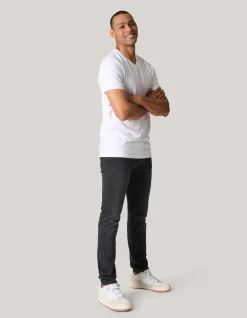 Shoeby Skinny Fit Jeans Zwart Washed L30<Heren Jeans