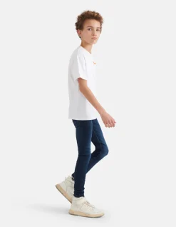 Shoeby Skinny Jeans Blauw/Zwart< Jeans