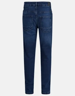 Shoeby Skinny Jeans Blauw/Zwart< Jeans