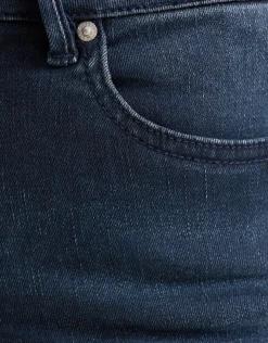 Shoeby Skinny Jeans Blauw/Zwart L28<DAMES Jeans