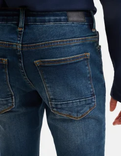 Shoeby Skinny Jeans Donkerblauw< Jeans