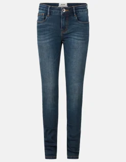 Shoeby Skinny Jeans Donkerblauw< Jeans