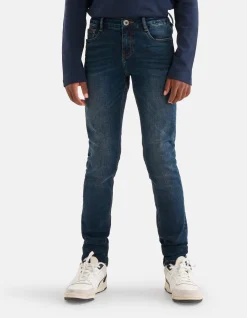 Shoeby Skinny Jeans Donkerblauw< Jeans