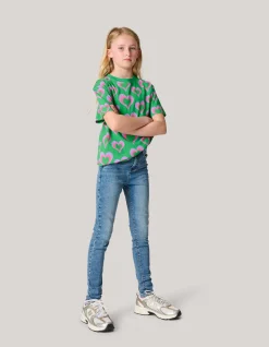 Shoeby Skinny Jeans Donkerblauw< Jeans