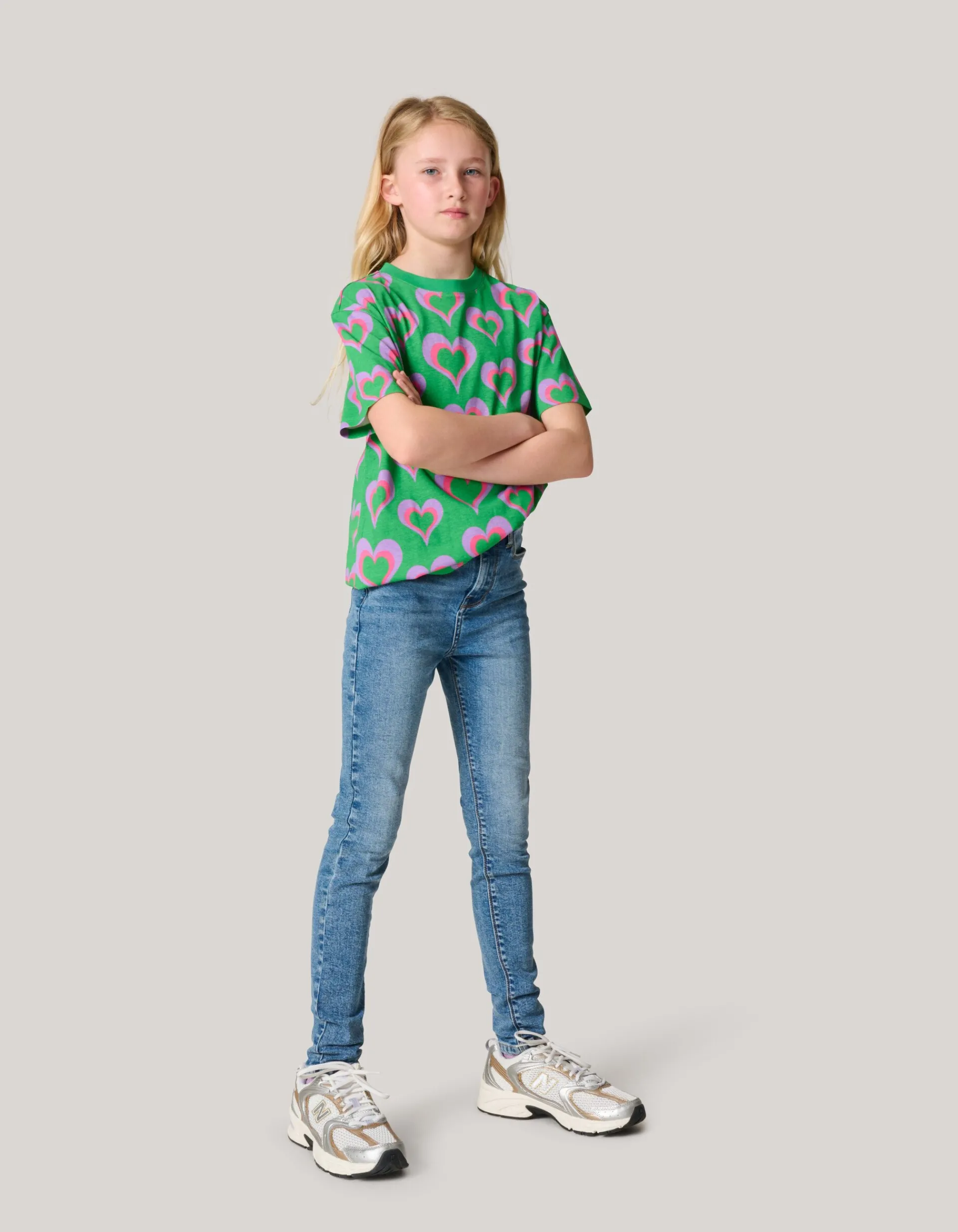 Shoeby Skinny Jeans Donkerblauw< Jeans