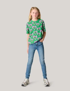 Shoeby Skinny Jeans Donkerblauw< Jeans