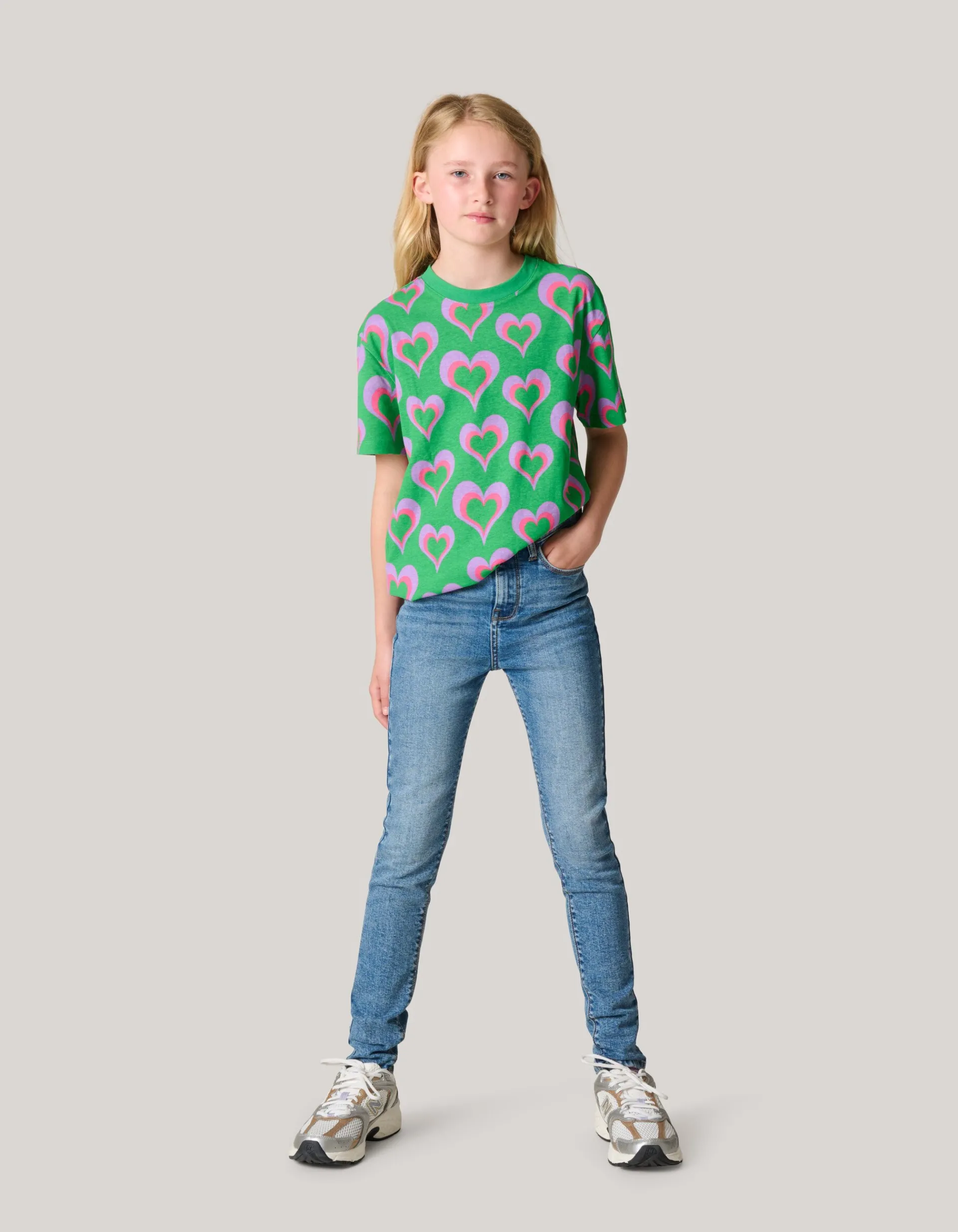 Shoeby Skinny Jeans Donkerblauw< Jeans