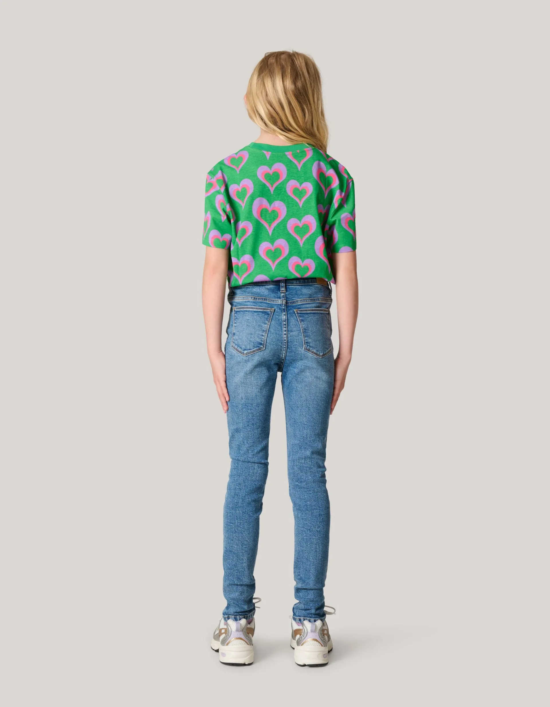 Shoeby Skinny Jeans Donkerblauw< Jeans