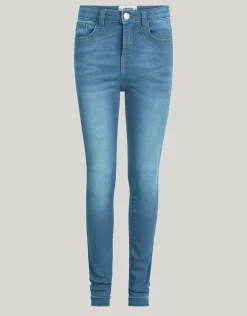 Shoeby Skinny Jeans Donkerblauw< Jeans