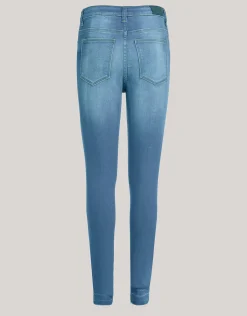 Shoeby Skinny Jeans Donkerblauw< Jeans