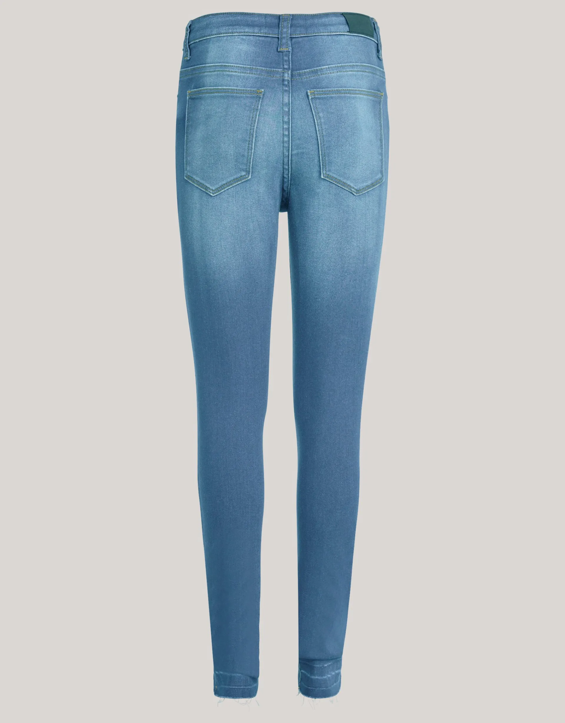 Shoeby Skinny Jeans Donkerblauw< Jeans