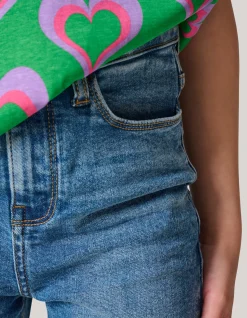 Shoeby Skinny Jeans Donkerblauw< Jeans
