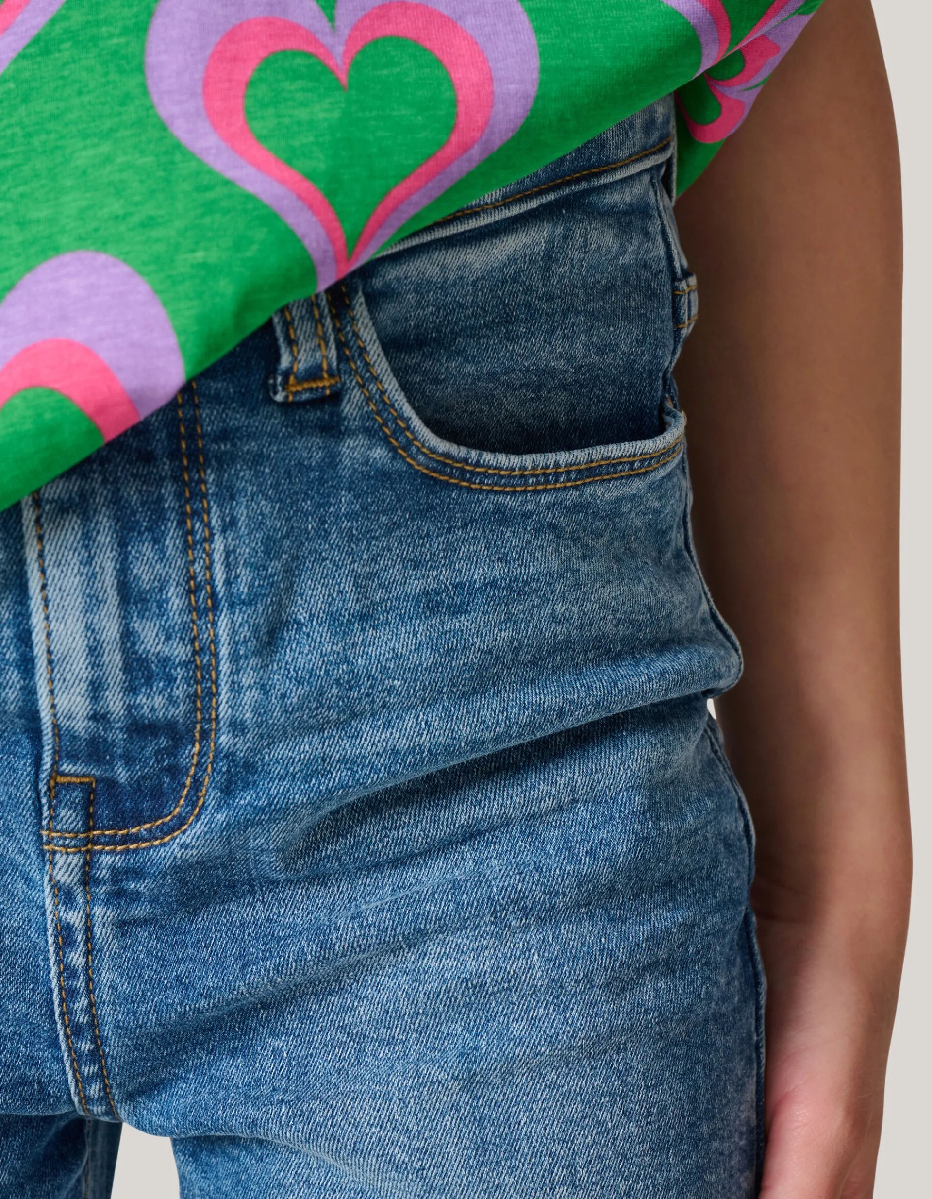 Shoeby Skinny Jeans Donkerblauw< Jeans
