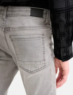 Shoeby Skinny Jeans Grijs< Jeans