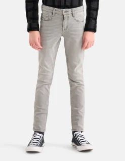 Shoeby Skinny Jeans Grijs< Jeans