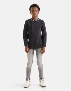Shoeby Skinny Jeans Grijs< Jeans